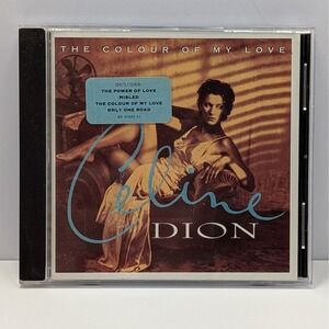 Celine Dion The Colour Of My Love CD Album Music 1993 The Power Of Love